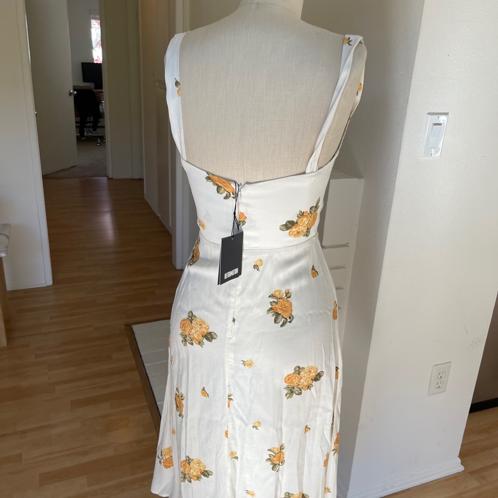 Reformation midi dress - Picture 6 of 9